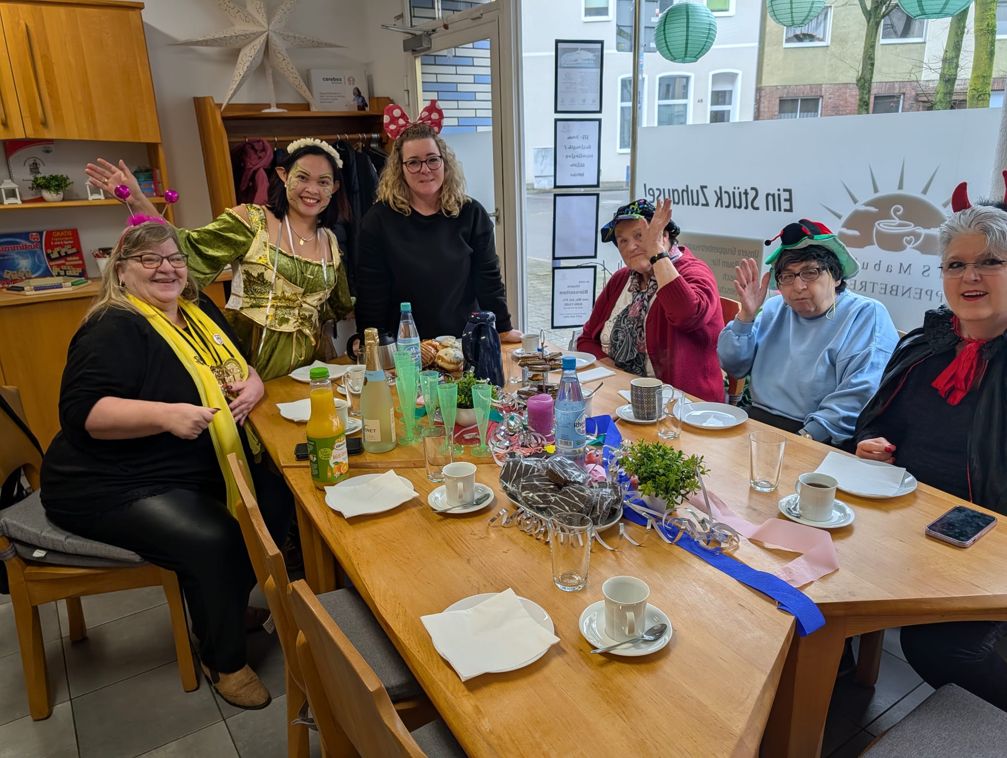 STS Mabuhay Gruppenbetreuung Karnevalsfest 2026