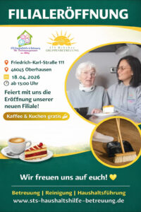 Filiale Eröffnung 18.04.2026